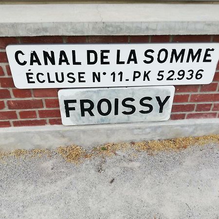 La Maison De La Vallee Villa Froissy  Eksteriør bilde